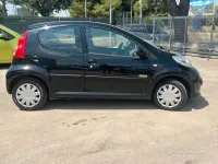 Usata Peugeot 107 68 CV (50 kW) 2006 Nero Utilitaria