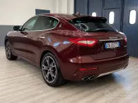 Usata Maserati Levante 275 CV (202 kW) 2018 Rosso SUV