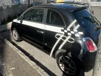 Usata Fiat 500 Pop 101 CV (74 kW) 2007 Nero Utilitaria