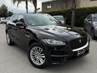 Usata Jaguar F-Pace R-Sport 180 CV (132 kW) 2019 Nero SUV