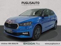 Usata Skoda Fabia 95 CV (69 kW) 2025 Blu Utilitaria