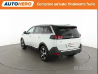Usata Peugeot 5008 GT-line 150 CV (110 kW) 2018 Bianco SUV