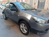 Usata Nissan Qashqai Acenta 110 CV (80 kW) 2013 Grigio SUV