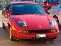 Usata Fiat Coupé 131 CV (96 kW) 1997 Rosso Coupé
