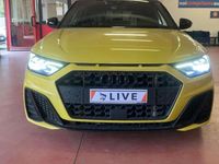 Usata Audi A1 S-Line 116 CV (85 kW) 2018 Giallo Berlina