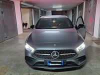 Usata Mercedes A200 AMG line 150 CV (110 kW) 2019 Grigio Berlina