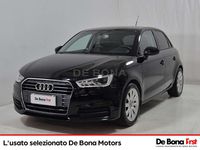 Usata Audi A1 Sportback 125 CV (91 kW) 2018 Nero Utilitaria