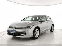 Usata VW Golf VIII Life 116 CV (85 kW) 2025 Argento