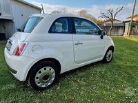 Usata Fiat 500 95 CV (69 kW) 2014 Bianco Utilitaria