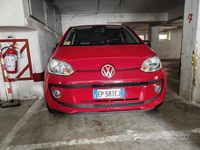 Usata VW up! 2012 Rosso Utilitaria
