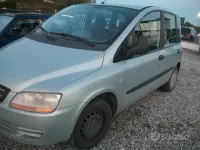 Usata Fiat Multipla Dynamic 103 CV (75 kW) 2006 Verde Monovolume