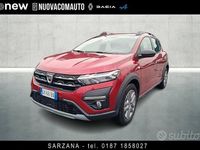 Usata Dacia Sandero Essentiel 91 CV (66 kW) 2022 Rosso dinamico Berlina