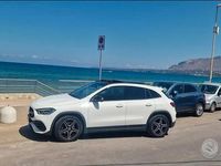 Usata Mercedes GLA200 AMG line 150 CV (110 kW) 2021 Bianco SUV