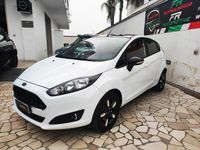 usata Ford Fiesta 1.4 5 porte Bz.- GPL Black & White Edition