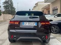 Usata Jaguar E-Pace S 150 CV (110 kW) 2018 Nero SUV