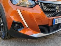 Usata Peugeot 2008 Allure 131 CV (96 kW) 2020 Arancione SUV
