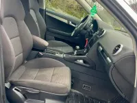 Usata Audi A3 Sportback Ambition 125 CV (91 kW) 2010 Grigio Utilitaria
