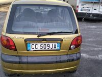Usata Chevrolet Matiz 2003 Giallo Utilitaria