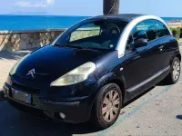 Usata Citroën C3 Pluriel 68 CV (50 kW) 2008 Nero Cabrio