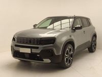 Usata Jeep Avenger Summit 101 CV (74 kW) 2024 Grigio SUV