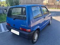 Usata Fiat Cinquecento S 39 CV (28 kW) 1998 Blu/azzurro Utilitaria
