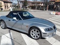 Usata BMW Z3 118 CV (86 kW) 2002 Grigio Cabrio