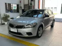 Usata Kia Ceed LX 109 CV (80 kW) 2009 Argento Utilitaria