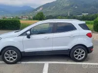 Usata Ford Ecosport Titanium 99 CV (72 kW) 2019 Bianco SUV