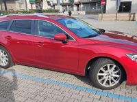 Usata Mazda 6 Exceed 150 CV (110 kW) 2014 Rosso Station wagon