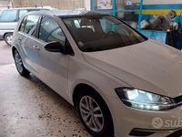 Usata VW Golf VII 2017 Bianco Berlina