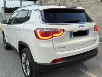 Usata Jeep Compass Limited 140 CV (102 kW) 2020 Bianco SUV