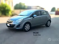 Usata Opel Corsa Cosmo 65 CV (47 kW) 2011 Grigio Utilitaria