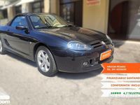 Usata MG TF 135 CV (99 kW) 2002 Nero Cabrio
