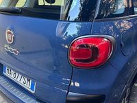 Usata Fiat 500L Cross 95 CV (69 kW) 2019 Blu Monovolume