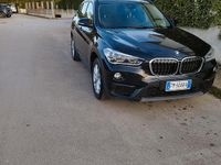 Usata BMW X1 150 CV (110 kW) 2017 Nero SUV
