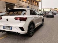 Usata VW T-Roc R 300 CV (220 kW) 2021 Bianco SUV