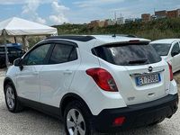 Usata Opel Mokka Cosmo 131 CV (96 kW) 2014 Bianco SUV