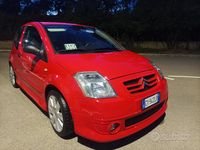 Usata Citroën C2 125 CV (91 kW) 2005 Rosso Utilitaria