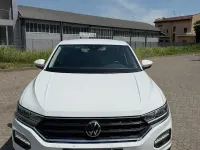 Usata VW T-Roc 150 CV (110 kW) 2021 Bianco SUV