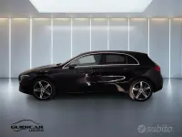 Usata Mercedes A180 Advanced 116 CV (85 kW) 2023 Nero Berlina
