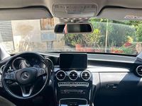Usata Mercedes C220 Premium Plus 170 CV (125 kW) 2016 Berlina