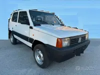 Usata Fiat Panda 4x4 54 CV (39 kW) 1997 Bianco Utilitaria