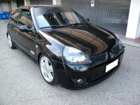 Usata Renault Clio II R.S. 169 CV (124 kW) 2002 Nero Utilitaria