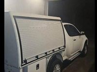 Usata Mitsubishi L200 178 CV (130 kW) 2015 Bianco Pick-up