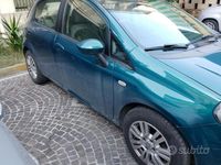 Usata Fiat Punto Evo 75 CV (55 kW) 2012 Verde Utilitaria