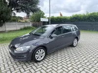 Occasion VW Golf VII Highline 110 PK (80 kW) 2015 Grijs Stationwagen