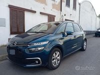 Usata Citroën C4 SpaceTourer Business Class 131 CV (96 kW) 2019 Blu Monovolume