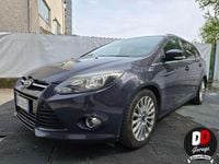 Usata Ford Focus Titanium 116 CV (85 kW) 2012 Blu/azzurro Station wagon