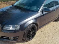 Usata Audi A3 2011 Nero Utilitaria
