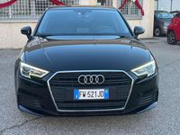 Usata Audi A3 Business 131 CV (96 kW) 2019 Nero Berlina